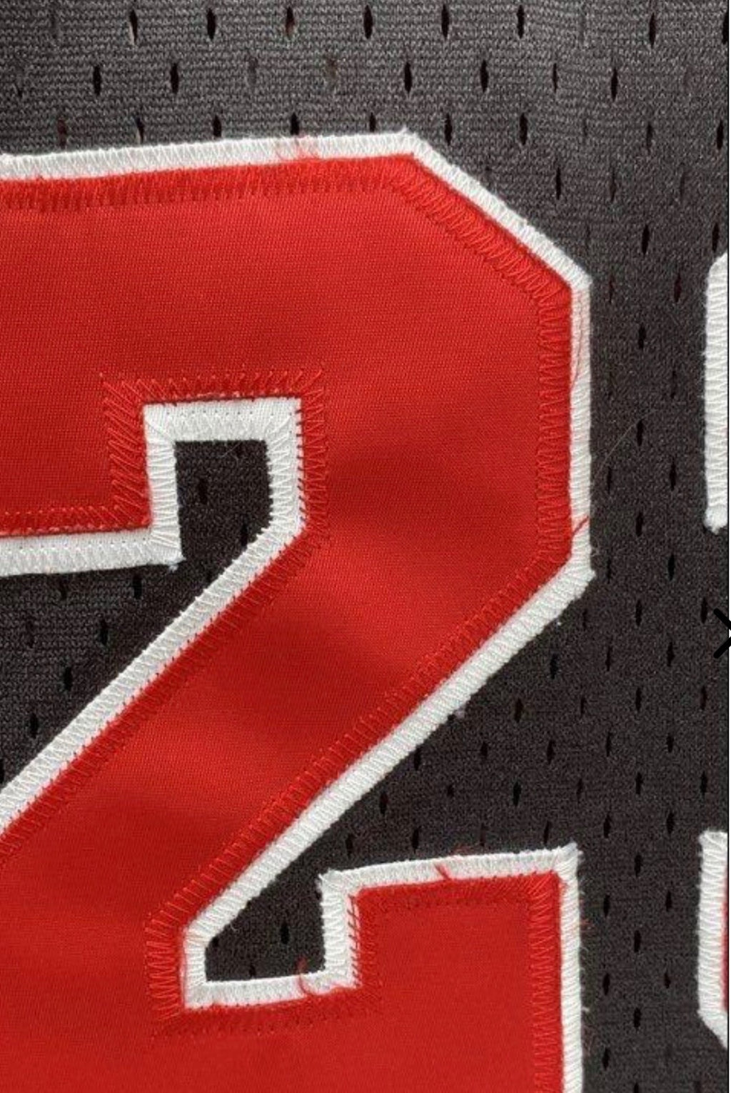 Michael Jordan Chicago Bulls #23 Black Stitched Jersey – Size 60