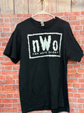 nWo New World Order Black Graphic T-Shirt